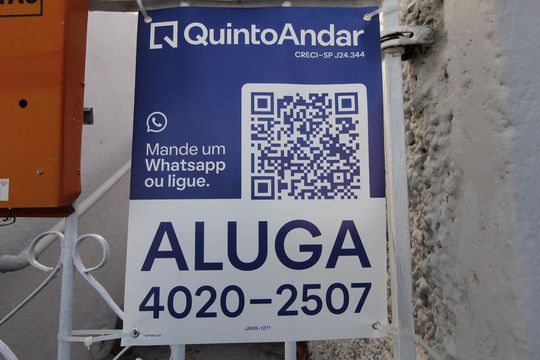 Plaquinha de apartamento para alugar com 2 quartos, 60m² em Jardim Sao Dimas, São José dos Campos