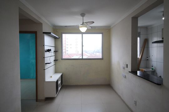 Sala de apartamento para alugar com 2 quartos, 46m² em Parque Santa Fé, Porto Alegre