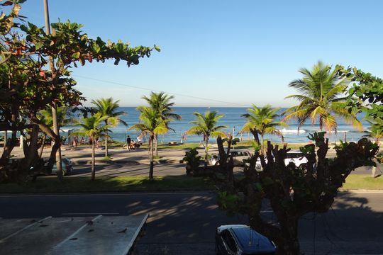 vista da sala de apartamento para alugar com 3 quartos, 67m² em Barra da Tijuca, Rio de Janeiro