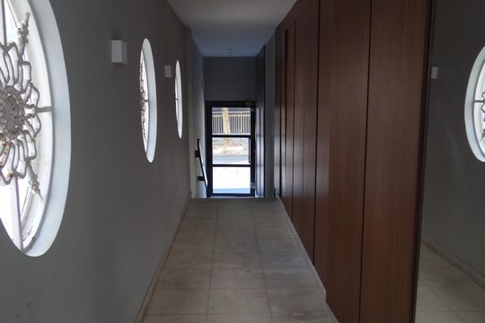 Hall de entrada de apartamento para alugar com 3 quartos, 67m² em Barra da Tijuca, Rio de Janeiro
