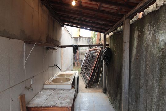 Casa 1 | Área de Serviço de casa para alugar com 3 quartos, 170m² em Céu Azul, Belo Horizonte
