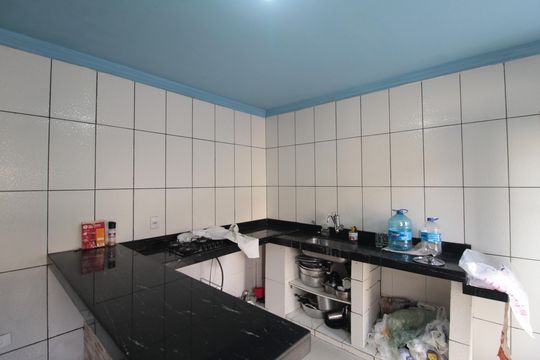 Casa 1 | Cozinha de casa para alugar com 3 quartos, 170m² em Céu Azul, Belo Horizonte
