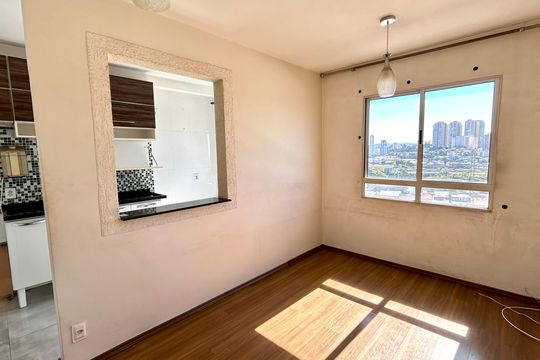 Sala de apartamento para alugar com 2 quartos, 48m² em Ponte Grande, Guarulhos