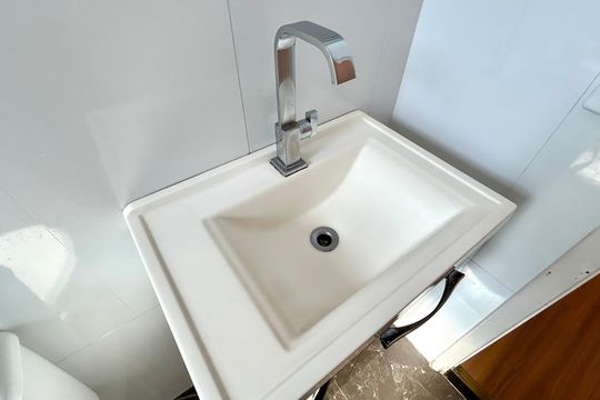 Banheiro de apartamento para alugar com 2 quartos, 48m² em Ponte Grande, Guarulhos