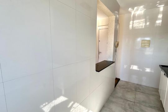 Área de Serviço de apartamento para alugar com 2 quartos, 48m² em Ponte Grande, Guarulhos