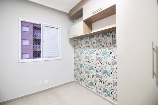 Quarto 1 de apartamento para alugar com 2 quartos, 48m² em Jardim Rodrigues Alves, Ferraz de Vasconcelos
