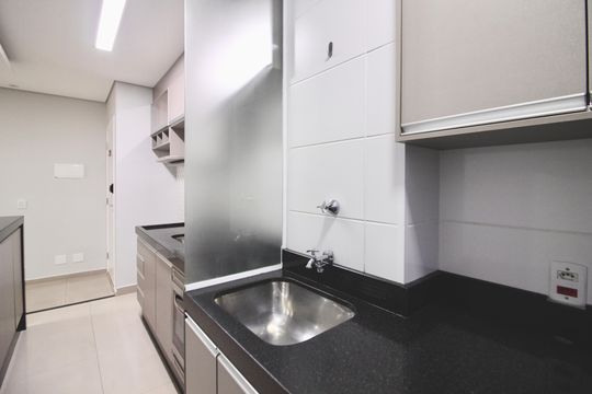 Área de Serviço de apartamento para alugar com 2 quartos, 48m² em Jardim Rodrigues Alves, Ferraz de Vasconcelos