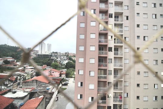 Vista do Quarto 1 de apartamento para alugar com 2 quartos, 48m² em Jardim Rodrigues Alves, Ferraz de Vasconcelos