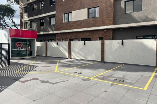 Área comum de kitnet/studio à venda com 1 quarto, 17m² em Rebouças, Curitiba
