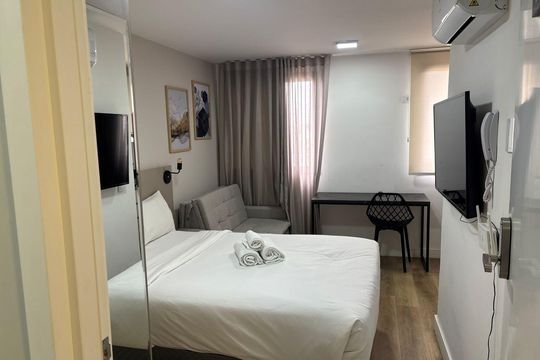 Studio de kitnet/studio à venda com 1 quarto, 17m² em Rebouças, Curitiba