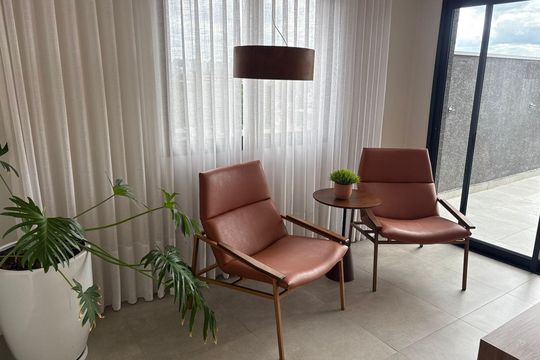 Área comum de kitnet/studio à venda com 1 quarto, 17m² em Rebouças, Curitiba