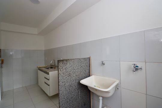 Área de Serviço de apartamento para alugar com 2 quartos, 49m² em Tancredo Neves, Salvador