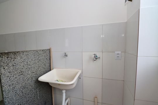 Área de Serviço de apartamento para alugar com 2 quartos, 49m² em Tancredo Neves, Salvador