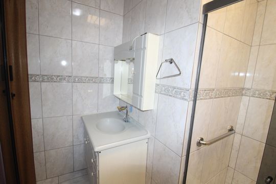 Banheiro de casa para alugar com 2 quartos, 200m² em Casa Verde Alta, São Paulo