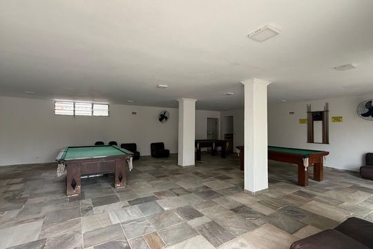 Área comum de apartamento para alugar com 2 quartos, 64m² em Balneario Cidade Atlantica, Guarujá