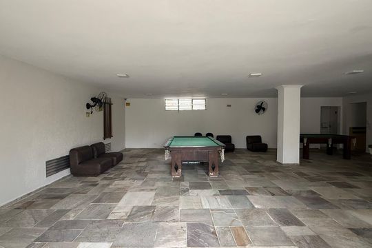 Área comum de apartamento para alugar com 2 quartos, 64m² em Balneario Cidade Atlantica, Guarujá