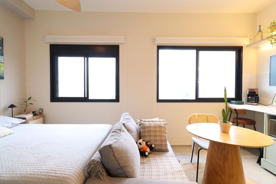 Studio de apartamento para alugar com 1 quarto, 25m² em Pompeia, São Paulo