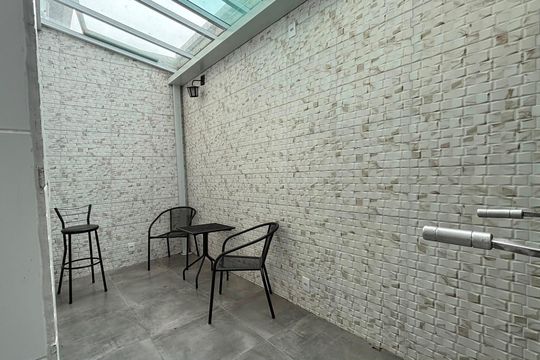 Quintal de casa de condomínio para alugar com 2 quartos, 48m² em Chácara Ondas Verdes, Cotia