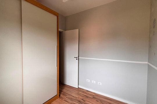 Quarto 2 de casa de condomínio para alugar com 2 quartos, 48m² em Chácara Ondas Verdes, Cotia