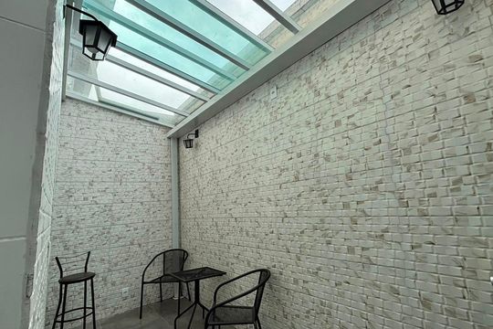 Quintal de casa de condomínio para alugar com 2 quartos, 48m² em Chácara Ondas Verdes, Cotia