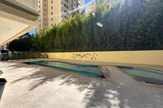 Área comum - Piscina de apartamento à venda com 2 quartos, 75m² em Alphaville Industrial, Barueri