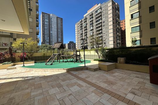 Área comum - Playground de apartamento à venda com 2 quartos, 75m² em Alphaville Industrial, Barueri