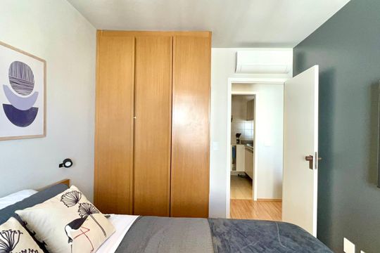 Quarto de apartamento para alugar com 1 quarto, 40m² em Jardim Paulista, São Paulo