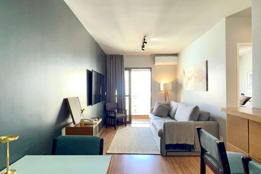 Apartamento para alugar com 1 quarto, 40m² em Jardim Paulista, São Paulo