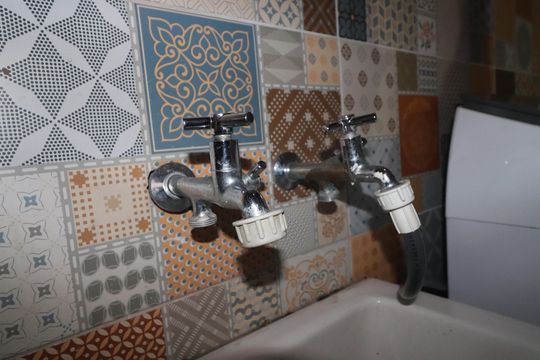 Área de Serviço de casa para alugar com 3 quartos, 293m² em Jardim Santo Alberto, Santo André