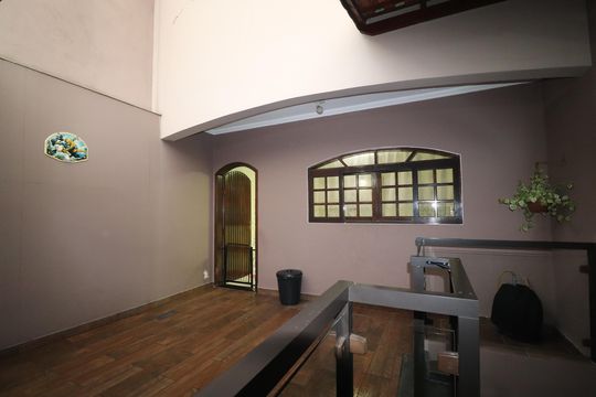 Quintal de casa para alugar com 3 quartos, 293m² em Jardim Santo Alberto, Santo André