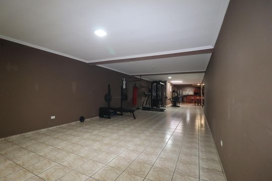 Garagem de casa para alugar com 3 quartos, 293m² em Jardim Santo Alberto, Santo André