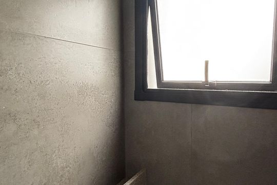 Banheiro da Suíte 2 de casa à venda com 3 quartos, 126m² em Vila Pires, Santo André