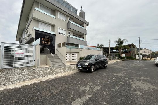 Fachada de apartamento para alugar com 1 quarto, 60m² em Ingleses Norte, Florianópolis