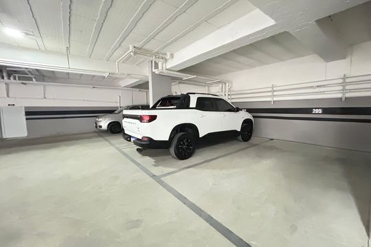 Garagem de apartamento para alugar com 1 quarto, 60m² em Ingleses Norte, Florianópolis