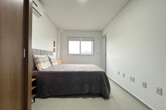 Suíte  de apartamento para alugar com 1 quarto, 60m² em Ingleses Norte, Florianópolis