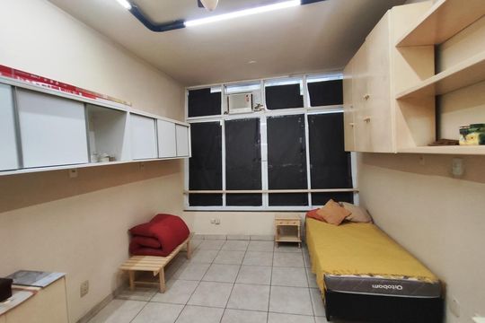 Studio de kitnet/studio para alugar com 1 quarto, 25m² em Copacabana, Rio de Janeiro