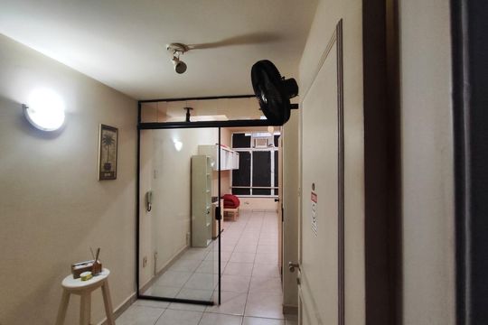 Studio de kitnet/studio para alugar com 1 quarto, 25m² em Copacabana, Rio de Janeiro