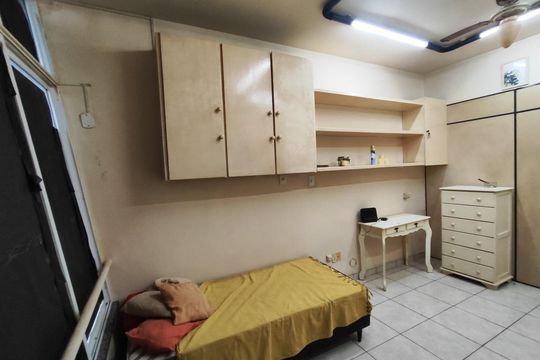 Studio de kitnet/studio para alugar com 1 quarto, 25m² em Copacabana, Rio de Janeiro
