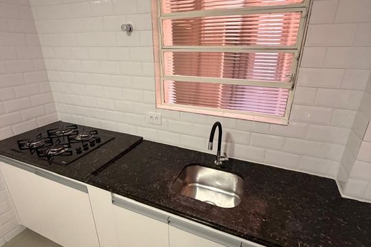 Cozinha de apartamento à venda com 3 quartos, 89m² em Conceicao, Campinas
