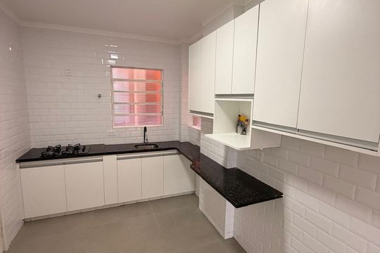 Cozinha de apartamento à venda com 3 quartos, 89m² em Conceicao, Campinas