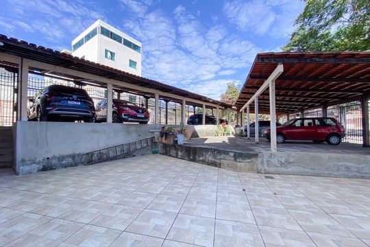 Área comum de apartamento para alugar com 2 quartos, 55m² em Novo Eldorado, Contagem
