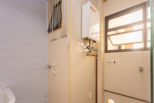 Área de Serviço de apartamento à venda com 2 quartos, 70m² em Jardim Taquaral, São Paulo