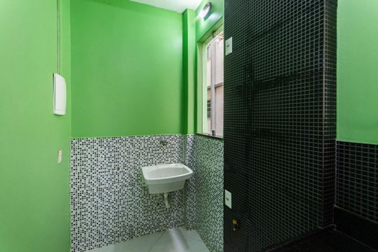 Área de Serviço de apartamento para alugar com 1 quarto, 42m² em Tijuca, Rio de Janeiro