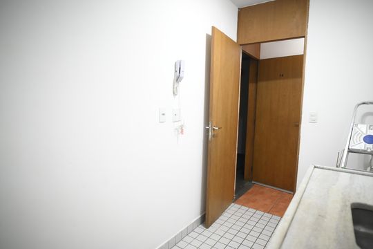 Cozinha de apartamento à venda com 3 quartos, 60m² em Parque Bristol, São Paulo