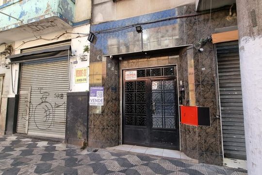 Fachada de apartamento para alugar com 2 quartos, 44m² em Santa Ifigênia, São Paulo