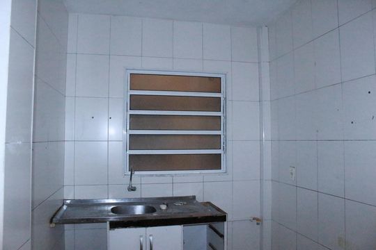 Sala/Cozinha de apartamento para alugar com 2 quartos, 44m² em Santa Ifigênia, São Paulo