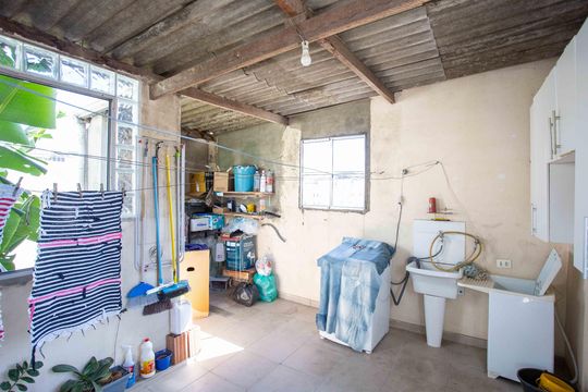 Área de Serviço de casa à venda com 2 quartos, 208m² em Centro, Diadema