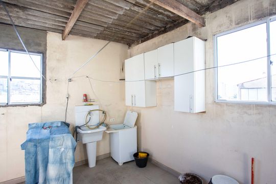 Área de Serviço de casa para alugar com 2 quartos, 208m² em Centro, Diadema