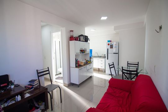 Sala de apartamento para alugar com 2 quartos, 58m² em Jardim Germania, São Paulo