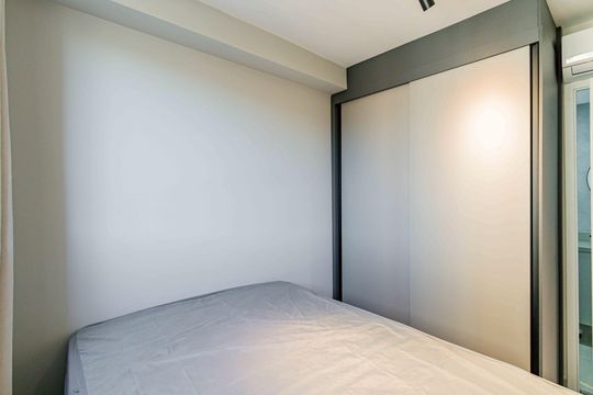Quarto de apartamento para alugar com 1 quarto, 24m² em Vila Butantã, São Paulo